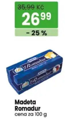 TEMPO Madeta Romadur nabídka