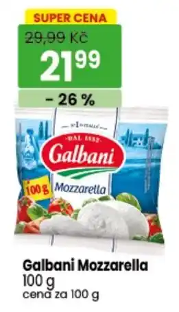 TEMPO Galbani Mozzarella nabídka