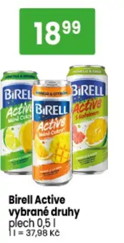 TEMPO Birell Active nabídka