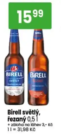TEMPO Birell světlý, řezaný nabídka