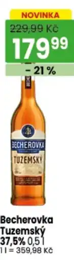 TEMPO Becherovka Tuzemský 37,5% nabídka