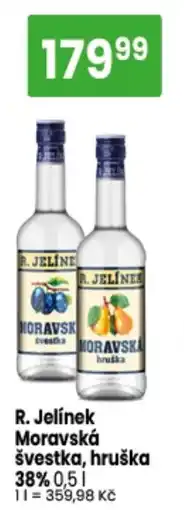 TEMPO R. Jelínek Moravská švestka, hruška 38% nabídka
