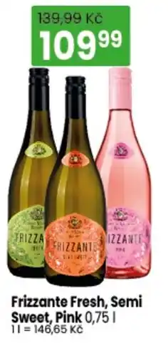 TEMPO Frizzante Fresh, Semi Sweet, Pink nabídka