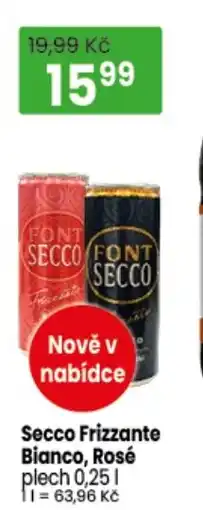 TEMPO Secco Frizzante Bianco, Rosé nabídka