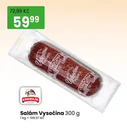 TEMPO Salám Vysočina nabídka