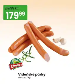 TEMPO Vídeňské párky nabídka