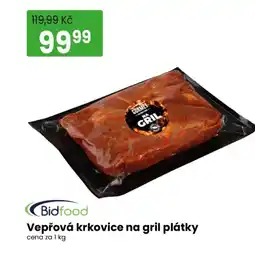 TEMPO Vepřová krkovice na gril plátky nabídka