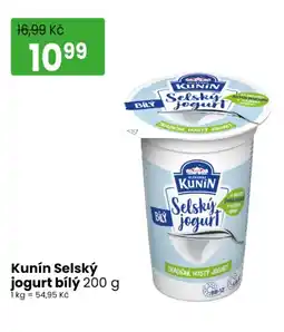TEMPO Kunín Selský jogurt bílý nabídka