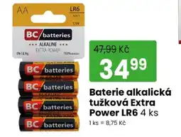 TEMPO Baterie alkalická tužková Extra Power LR6 nabídka