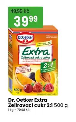 TEMPO Dr. Oetker Extra Želírovací cukr 2:1 nabídka