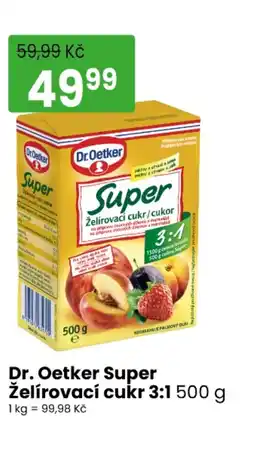 TEMPO Dr. Oetker Super Želírovací cukr 3:1 nabídka