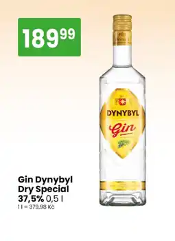 TEMPO Gin Dynybyl Dry Special 37,5% nabídka