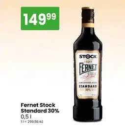 TEMPO Fernet Stock Standard 30% nabídka