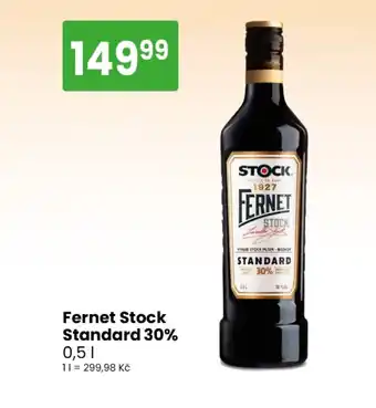 TEMPO Fernet Stock Standard 30% nabídka