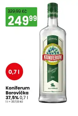 TEMPO Koniferum Borovička 37,5% nabídka