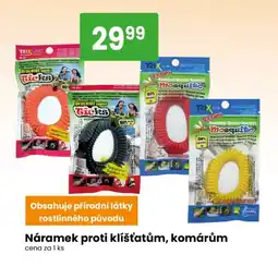 TEMPO Náramek proti klíšťatům, komárům nabídka
