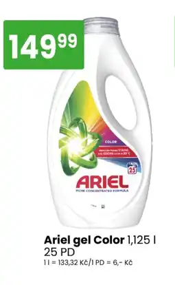 TEMPO Ariel gel Color nabídka