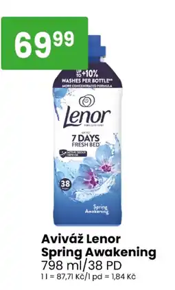 TEMPO Aviváž Lenor Spring Awakening nabídka
