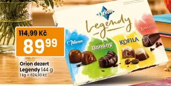 Orion dezert Legendy