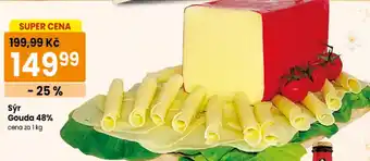 Sýr Gouda 48%