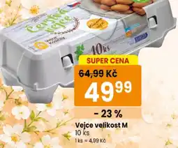 TEMPO Vejce velikost M nabídka
