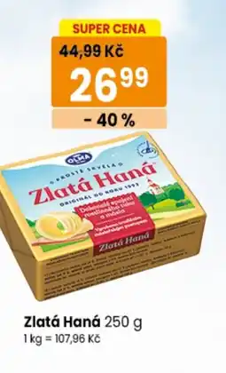 TEMPO Olma Zlatá Haná nabídka