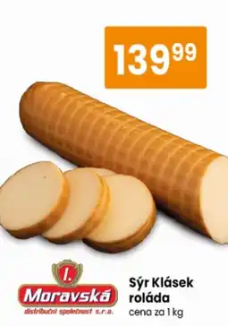 TEMPO Sýr Klásek Moravská roláda nabídka