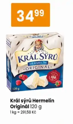 TEMPO Král sýrů Hermelín Originál nabídka