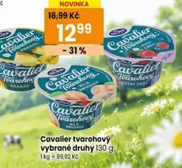 TEMPO Cavalier tvarohový nabídka