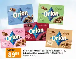 TEMPO Dezert Orion Modré z nebe, Oříšek, Od srdce, Maraska, Nugát nabídka