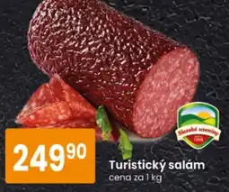 TEMPO Turistický salám nabídka