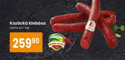 TEMPO Kozácká klobása nabídka