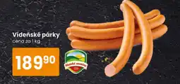 TEMPO Vídeňské párky nabídka