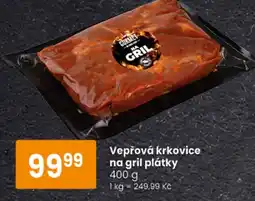 TEMPO Vepřová krkovice na gril plátky nabídka
