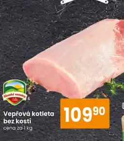 TEMPO Vepřová kotleta bez kosti nabídka