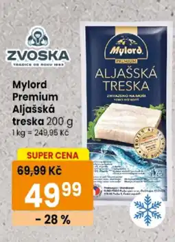 TEMPO Mylord Premium Aljašská treska nabídka