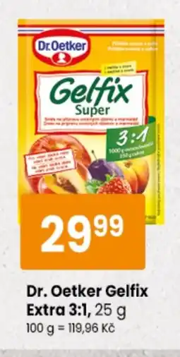 TEMPO Dr. Oetker Gelfix Extra 3:1 nabídka