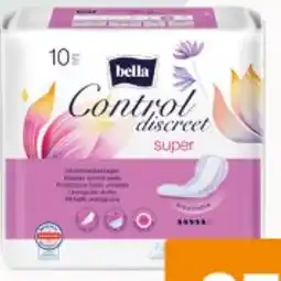 TEMPO Bella Control urologické vložky Discreet Super nabídka