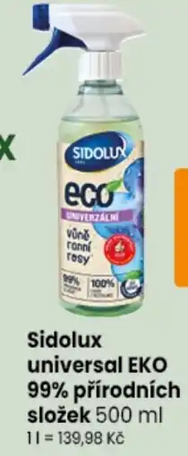 TEMPO Sidolux universal EKO 99% přírodních složek nabídka