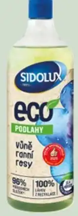 TEMPO Sidolux na podlahy EKO 96% přírodních složek nabídka