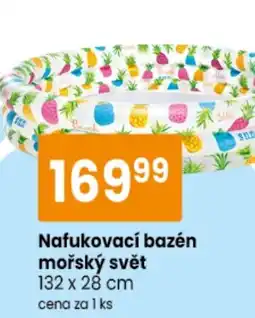 TEMPO Nafukovací bazén mořský svět nabídka
