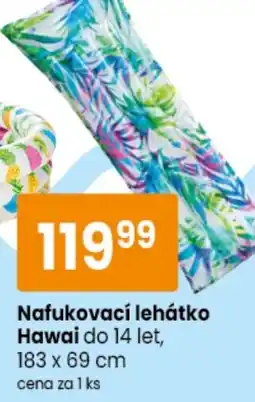 TEMPO Nafukovací lehátko Hawai do 14 let nabídka