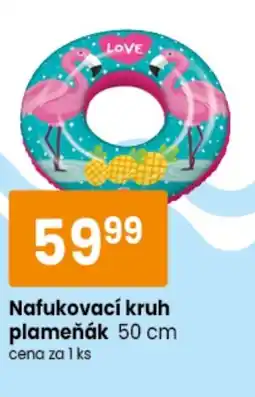 TEMPO Nafukovací kruh plameňák nabídka