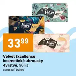 TEMPO Velvet Excellence kosmetické ubrousky nabídka