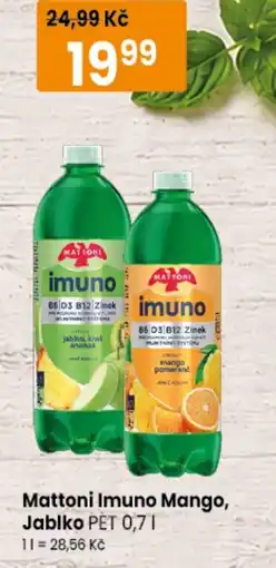 TEMPO Mattoni Imuno Mango, Jablko nabídka