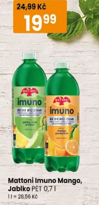 TEMPO Mattoni Imuno Mango, Jablko nabídka