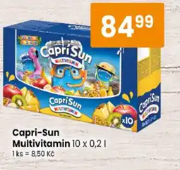 TEMPO Capri-Sun Multivitamin nabídka