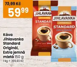 TEMPO Κάνα Jihlavanka Standard Originál, Extra jemná mletá nabídka