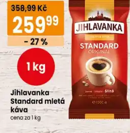 TEMPO Jihlavanka Standard mletá Κάνα nabídka