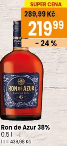 TEMPO Ron de Azur 38% nabídka